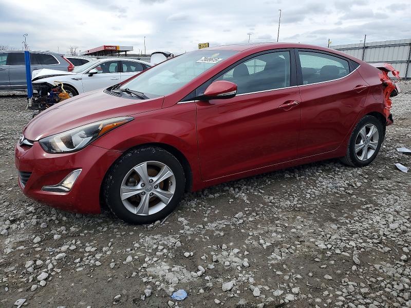 2016 HYUNDAI ELANTRA SE — VIN KMHDH4AE7GU605062
