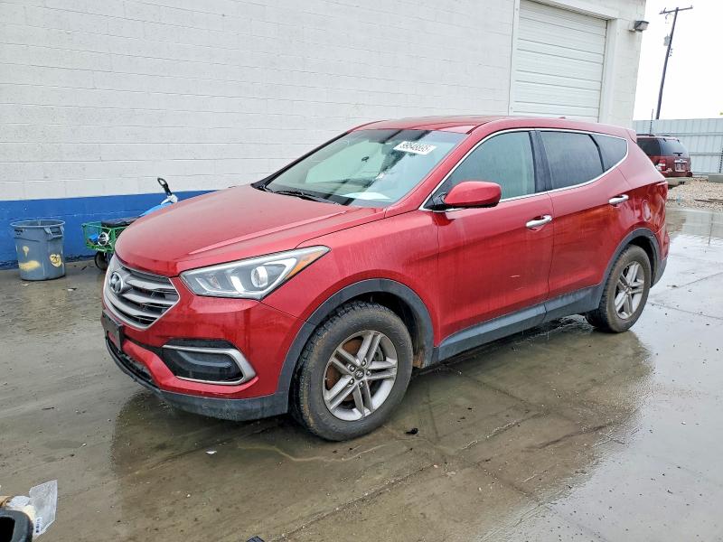 2017 HYUNDAI SANTA FE S — VIN 5XYZTDLB3HG431571