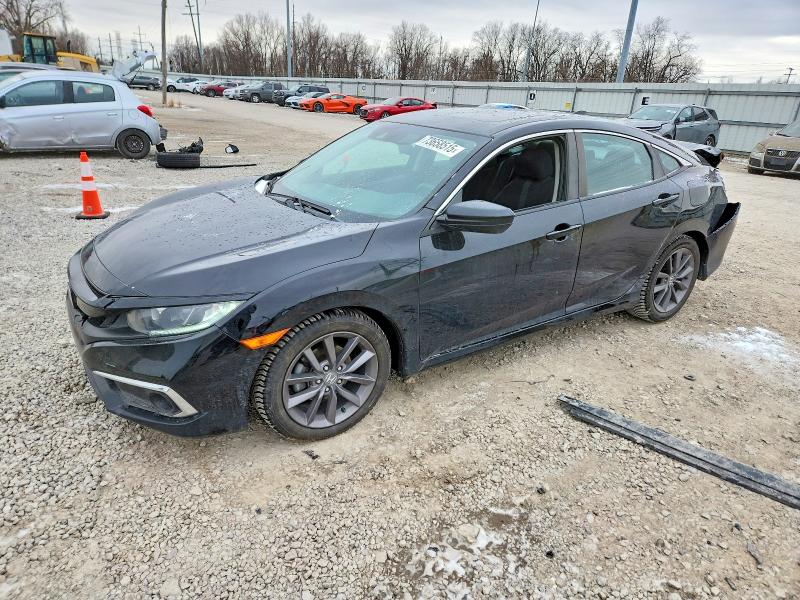 2019 HONDA CIVIC — VIN 19XFC1F33KE000593