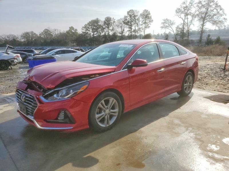 2018 HYUNDAI SONATA SPO — VIN 5NPE34AF5JH685513