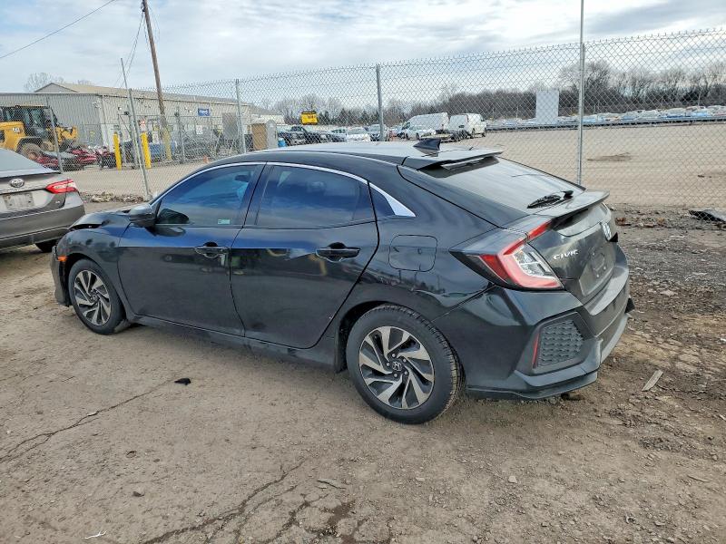 2019 HONDA CIVIC — VIN SHHFK7H30KU408710