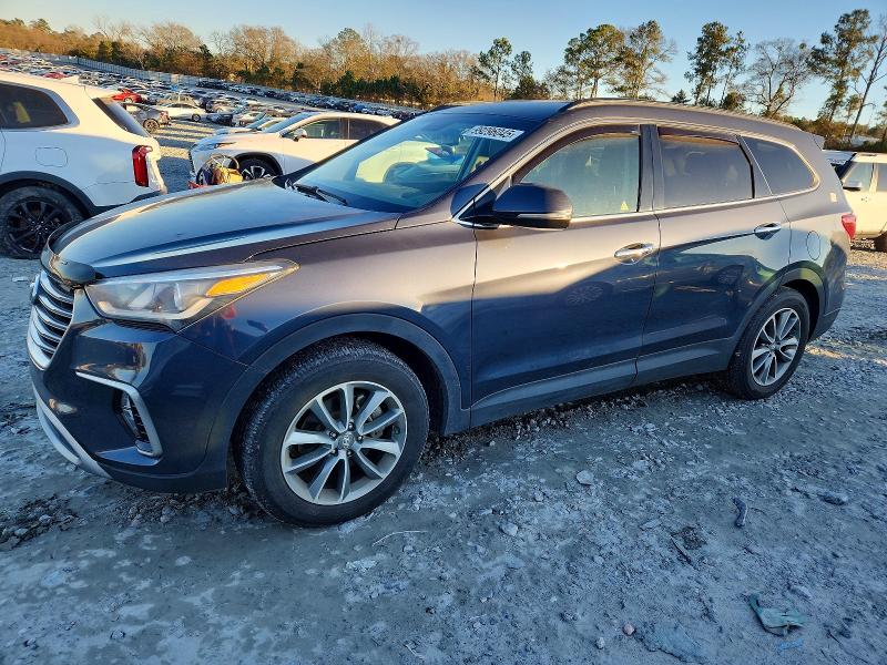 2019 HYUNDAI SANTA FE X — VIN KM8SN4HF8KU297844