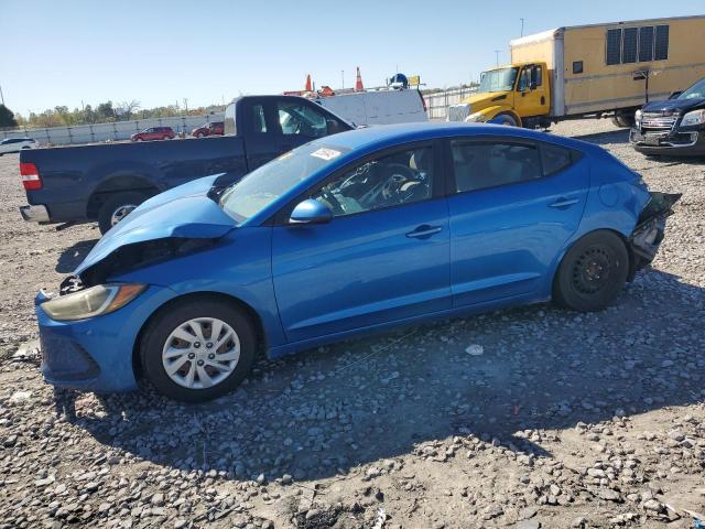2017 HYUNDAI ELANTRA SE — VIN KMHD74LF0HU194078