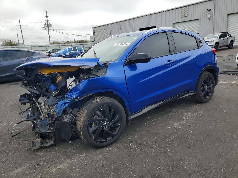 2021 HONDA HR-V — VIN 3CZRU5H17MM718387