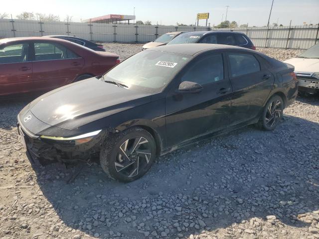 2025 HYUNDAI ELANTRA SE — VIN KMHLM4DGXSU982448