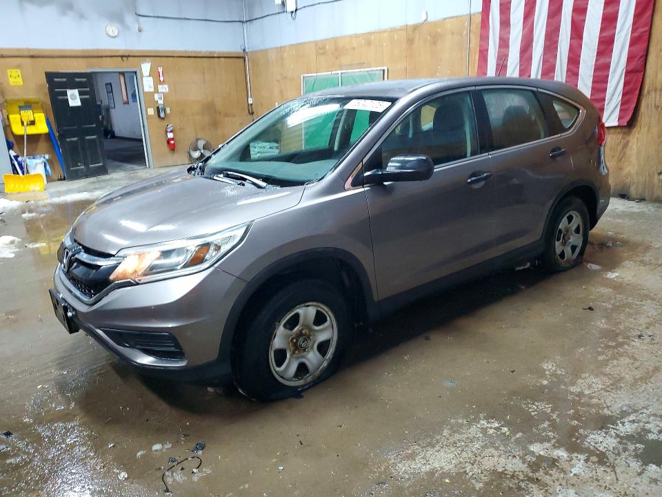2015 HONDA CR-V — VIN 5J6RM4H37FL013881