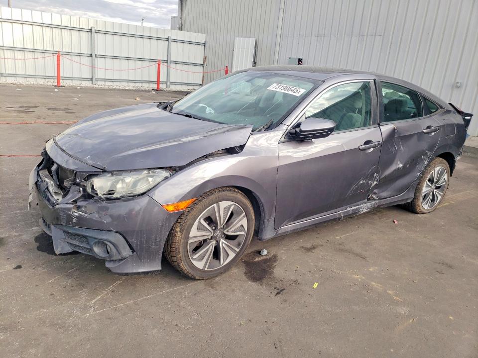 2016 HONDA CIVIC — VIN 19XFC1F36GE205784