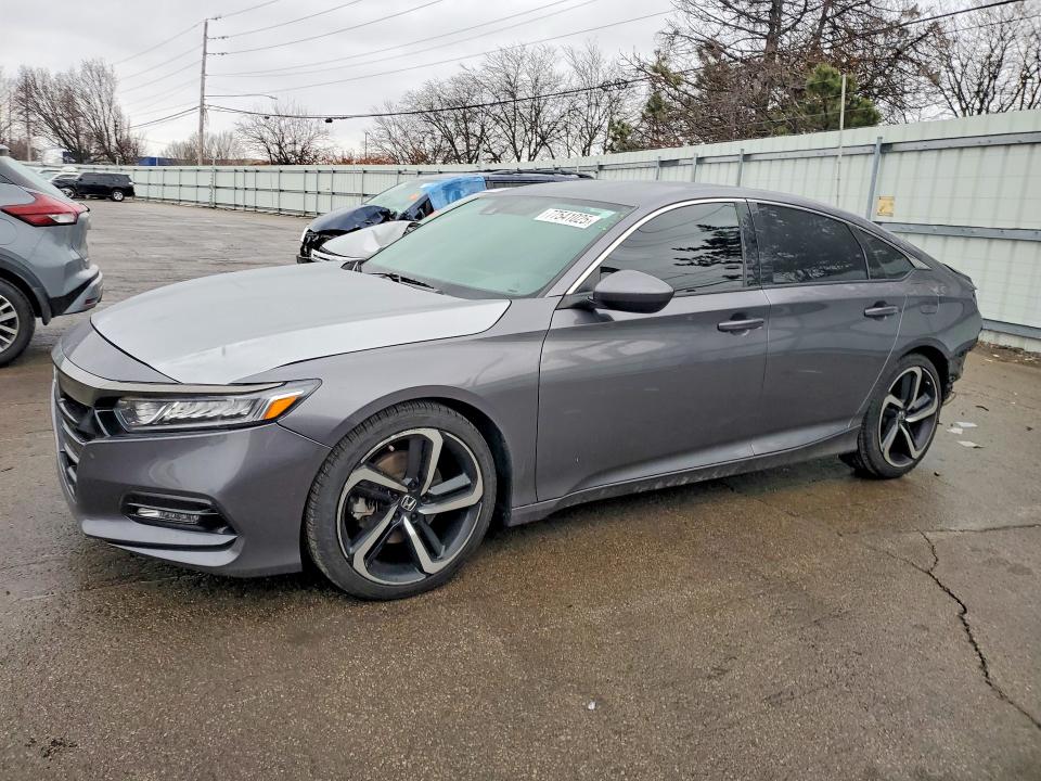 2019 HONDA ACCORD — VIN 1HGCV1F30KA147973