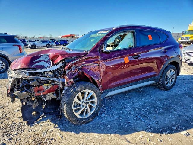 2017 HYUNDAI TUCSON LIM — VIN KM8J33A43HU448179