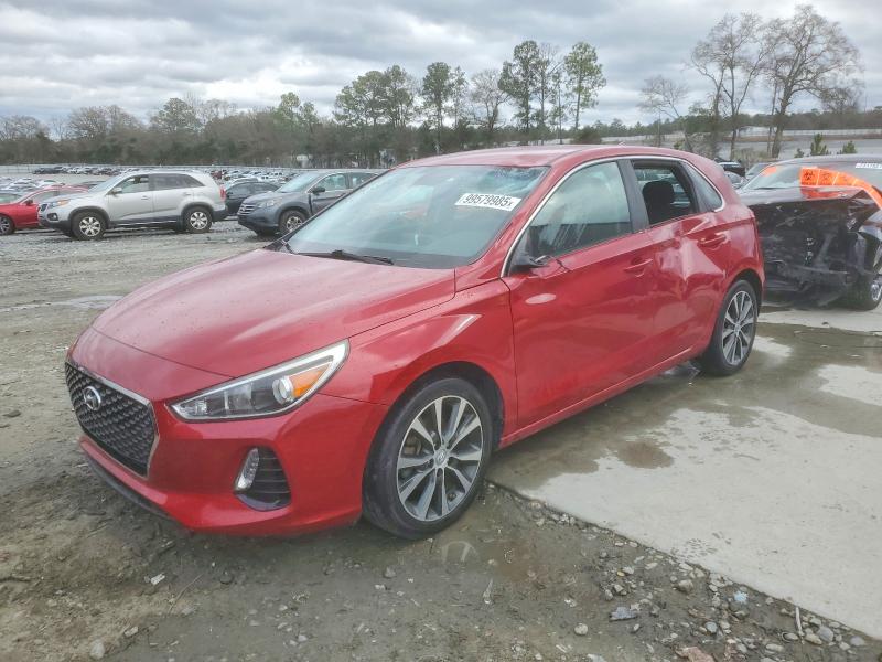 2018 HYUNDAI ELANTRA GT — VIN KMHH35LE8JU031386
