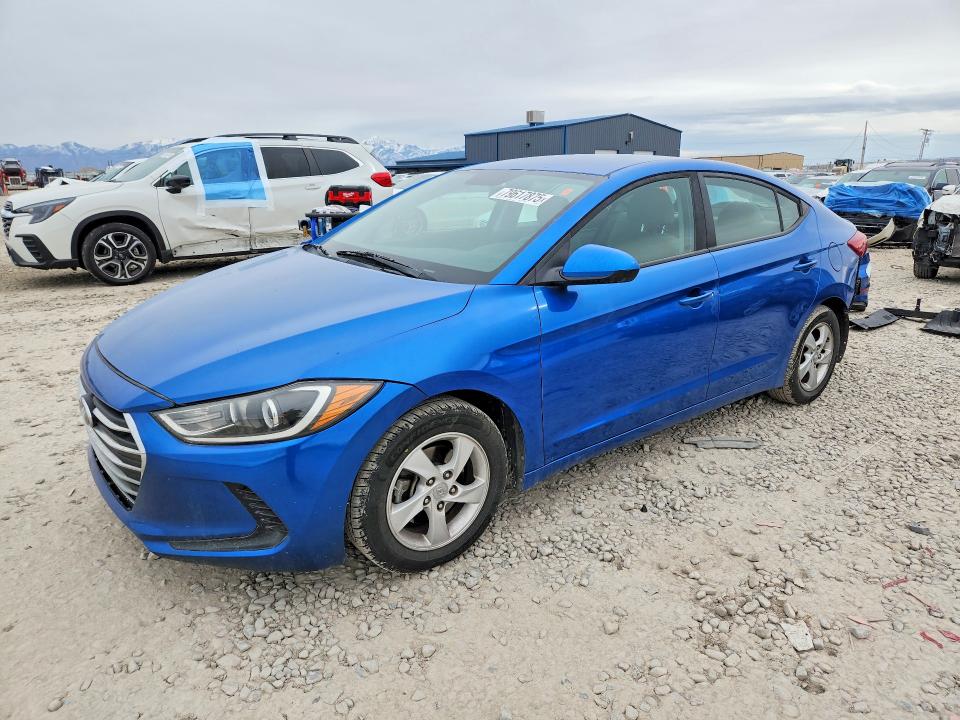 2018 HYUNDAI ELANTRA — VIN 5NPD84LF0JH363324