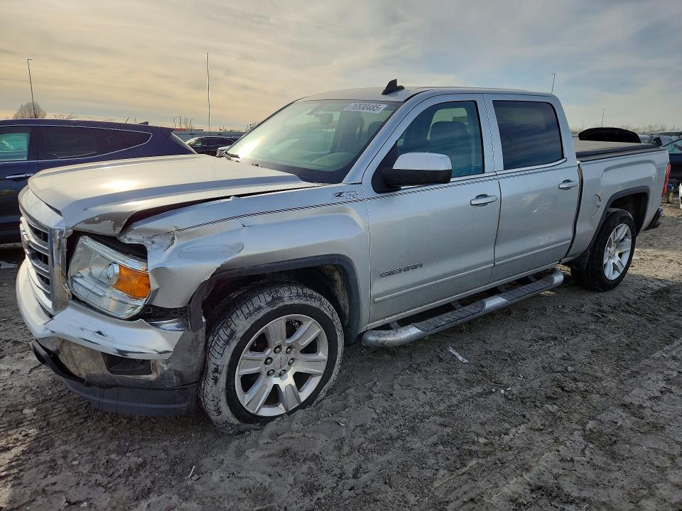 2015 GMC SIERRA — VIN 3GTU2UEC4FG174700