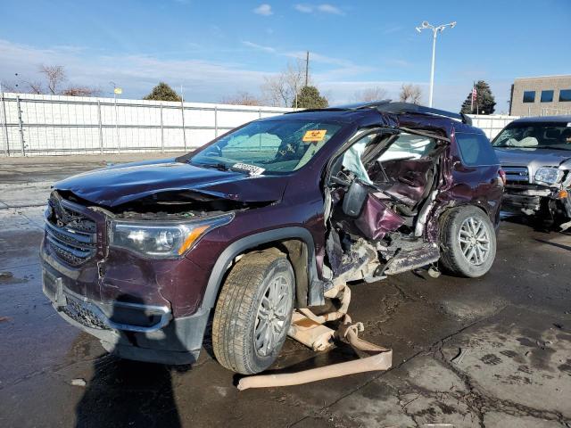 2018 GMC ACADIA — VIN 1GKKNTLSXJZ225293
