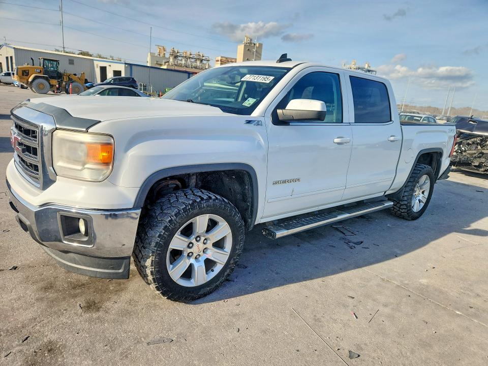 2015 GMC SIERRA — VIN 3GTU2UEC9FG214639