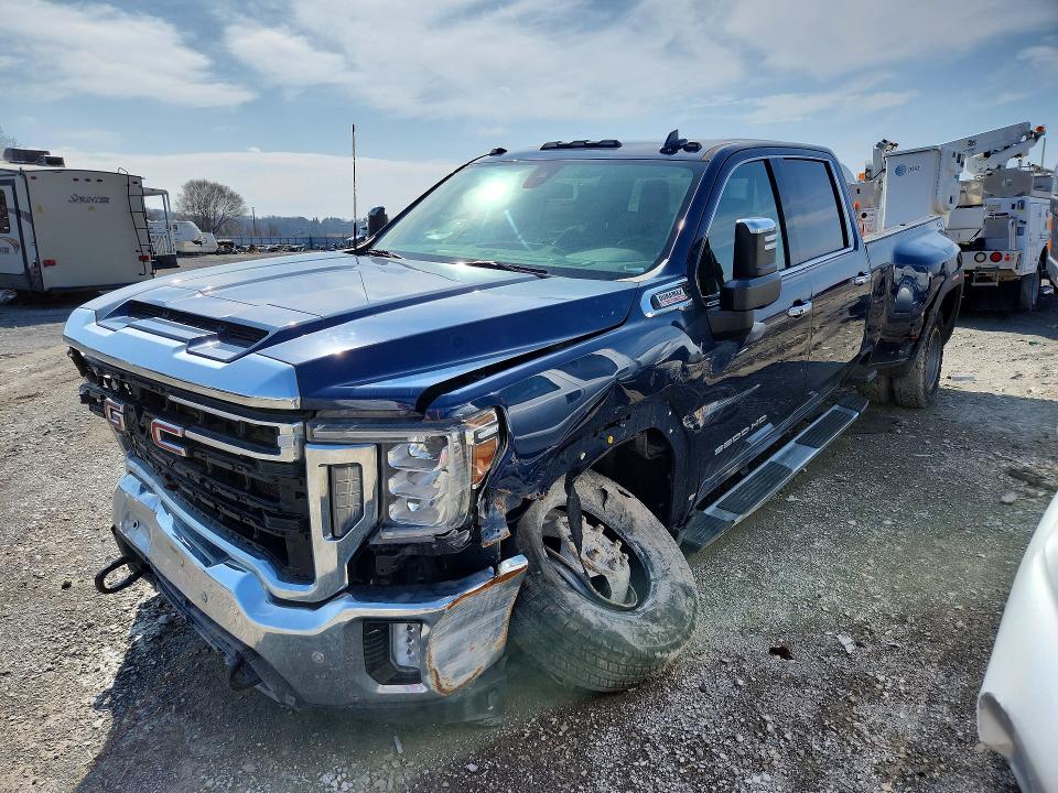 2021 GMC SIERRA — VIN 1GT49UEYXMF122770