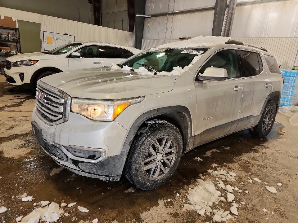 2018 GMC ACADIA — VIN 1GKKNMLS0JZ109543