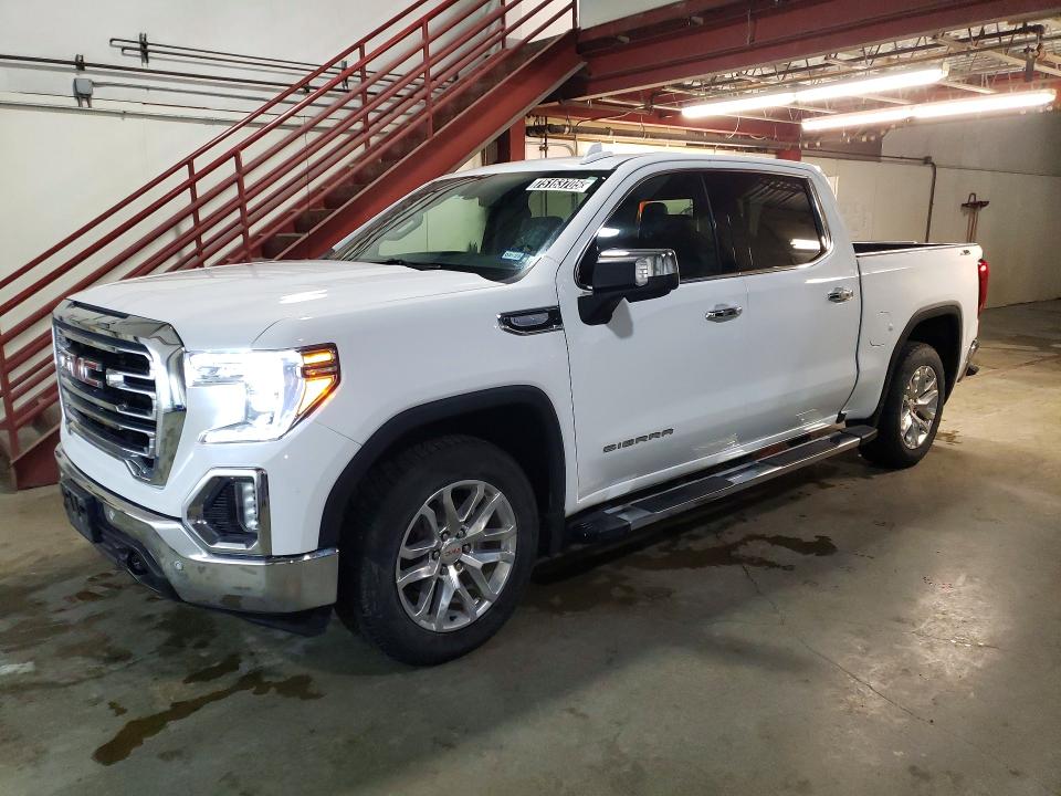 2021 GMC SIERRA — VIN 3GTU9DED1MG318253