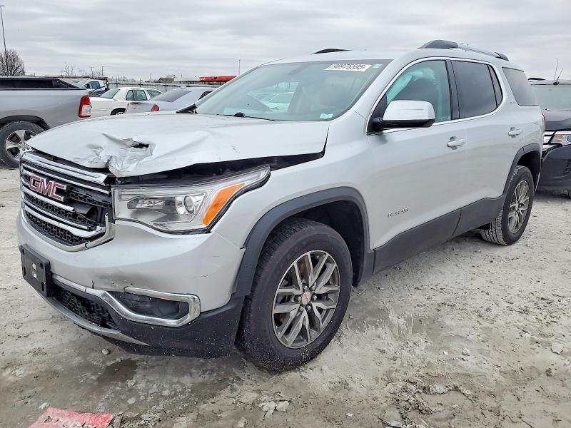 2018 GMC ACADIA — VIN 1GKKNLLA0JZ211460