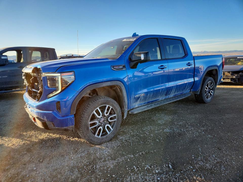 2022 GMC SIERRA — VIN 3GTPUEEL7NG563908