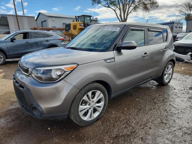 2015 KIA SOUL + — VIN KNDJP3A51F7164658