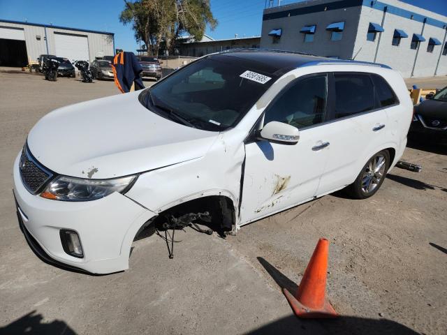2014 KIA SORENTO SX — VIN 5XYKW4A75EG520142