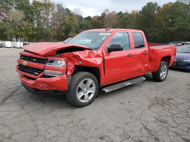 2018 CHEVROLET SILVERADO — VIN 1GCVKPEC3JZ326125