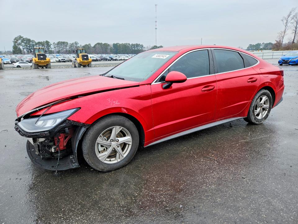 2021 HYUNDAI SONATA — VIN 5NPEG4JA8MH130892