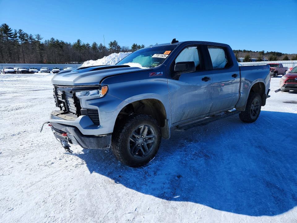 2023 CHEVROLET SILVERADO — VIN 3GCUDFED7PG334360