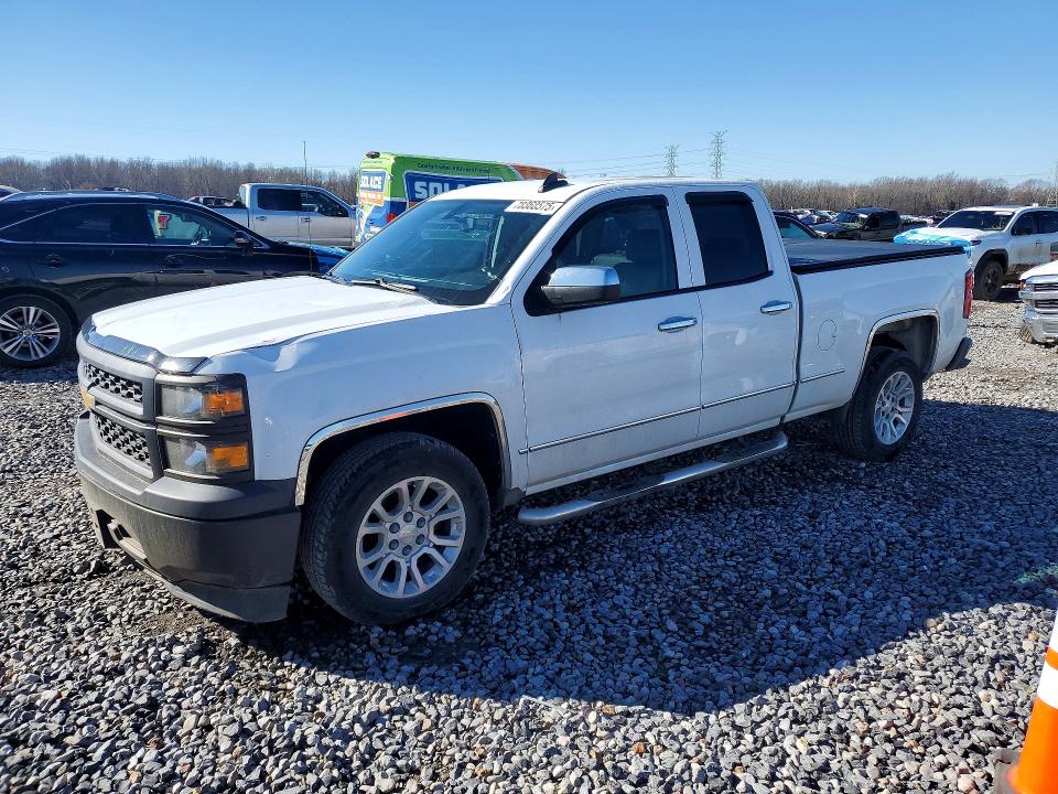 2015 CHEVROLET SILVERADO — VIN 1GCRCPEC4FZ388137