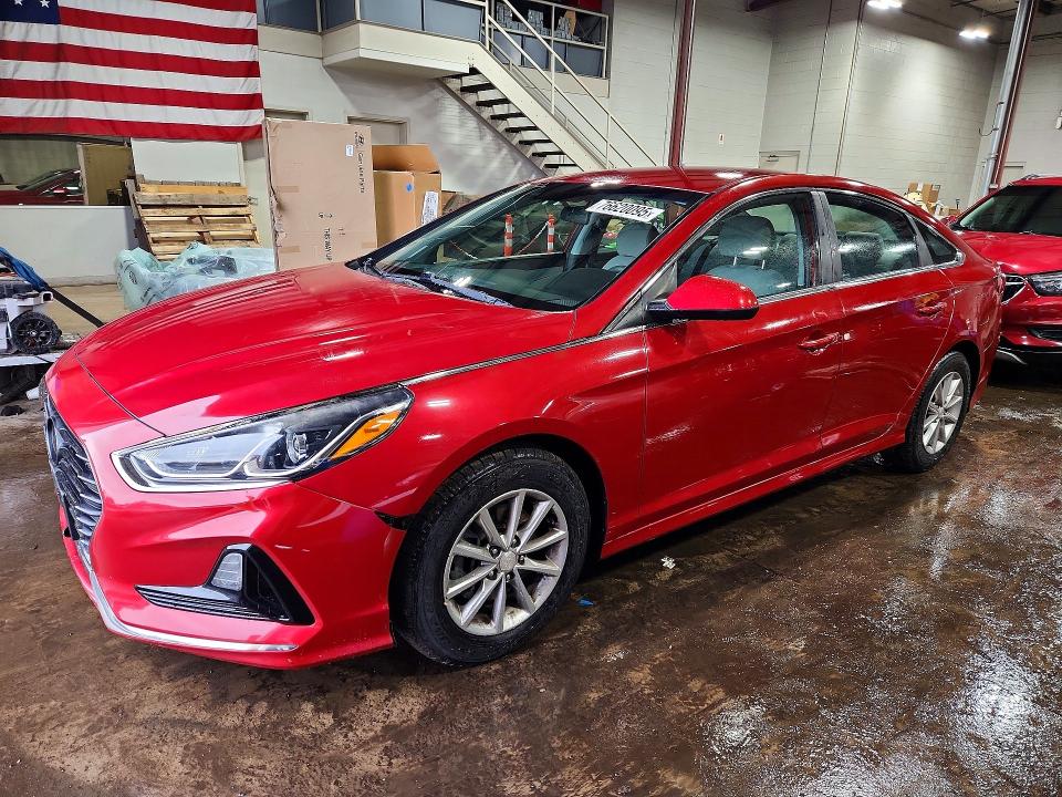 2018 HYUNDAI SONATA — VIN 5NPE24AF6JH602481