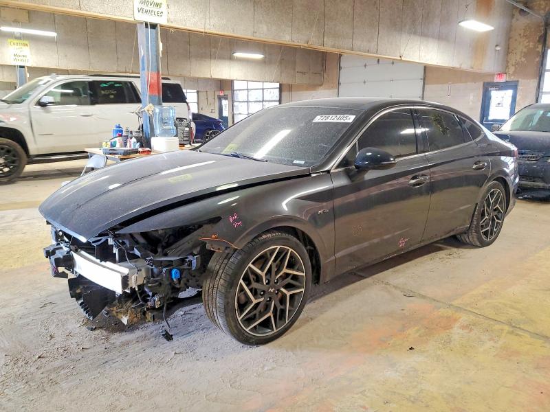 2021 HYUNDAI SONATA — VIN 5NPEK4JC4MH082307