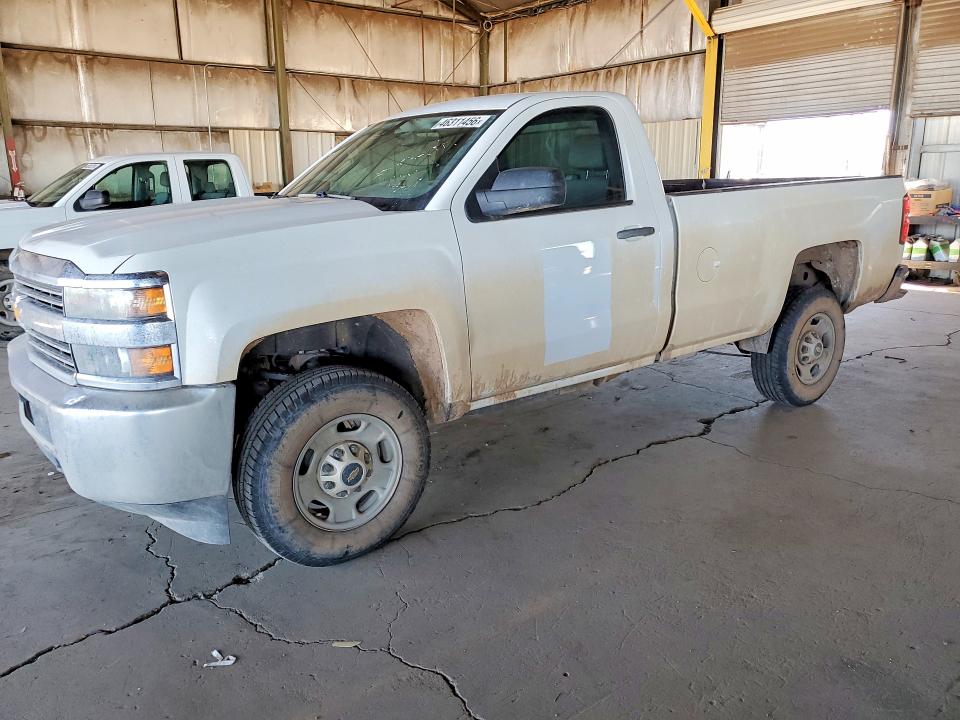 2016 CHEVROLET SILVERADO — VIN 1GC0CUEG1GZ344110