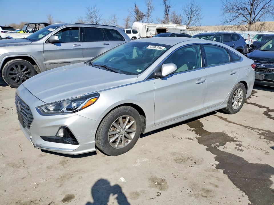 2019 HYUNDAI SONATA — VIN 5NPE24AF7KH787383