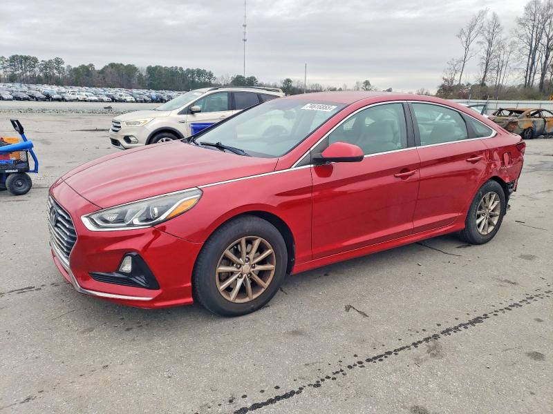 2018 HYUNDAI SONATA — VIN 5NPE24AF8JH607519