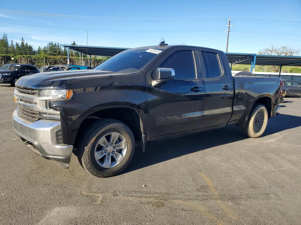 2020 CHEVROLET SILVERADO — VIN 1GCRYDEDXLZ215436