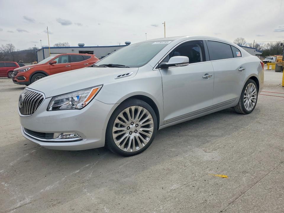 2016 BUICK LACROSSE — VIN 1G4GF5G37GF208356