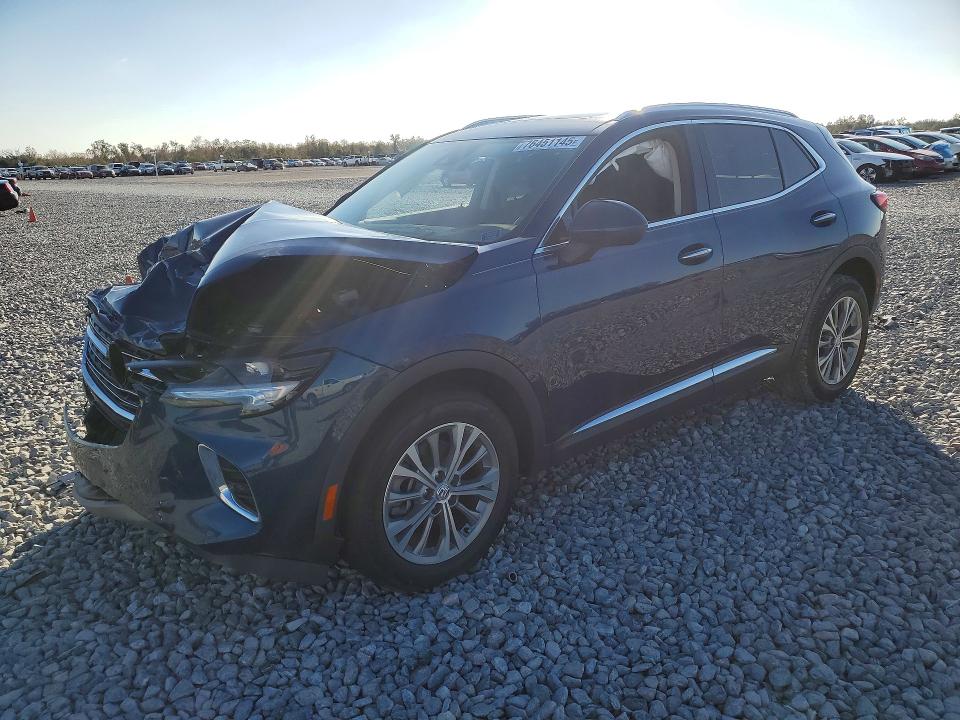 2022 BUICK ENVISION — VIN LRBAZLR48ND064495