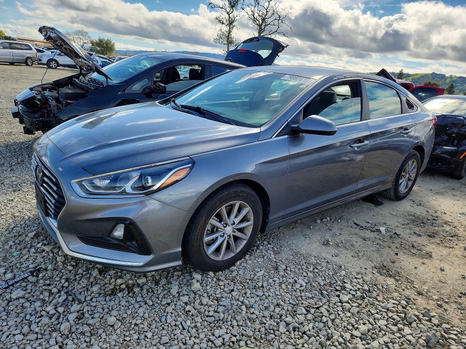 2018 HYUNDAI SONATA — VIN 5NPE24AA6JH720597