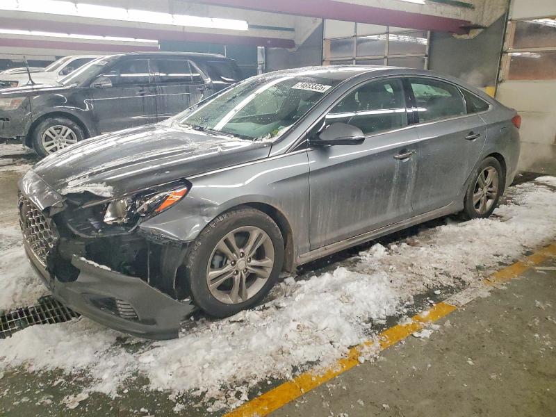 2018 HYUNDAI SONATA — VIN 5NPE34AF4JH715097