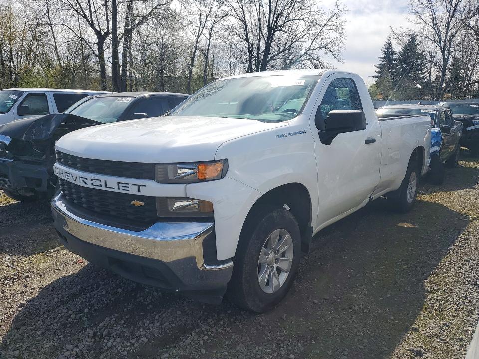 2021 CHEVROLET SILVERADO — VIN 3GCNWAEF2MG476002