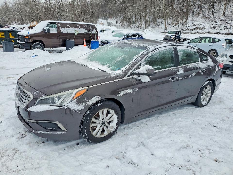 2016 HYUNDAI SONATA — VIN 5NPE24AF2GH397251