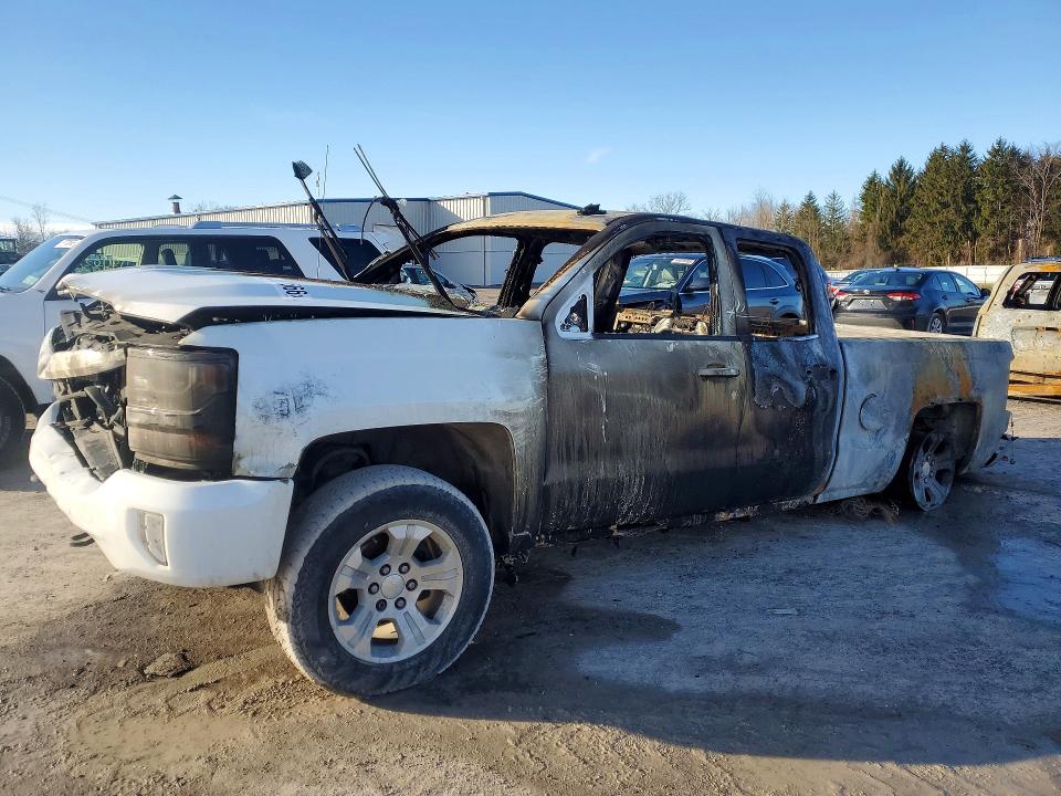 2016 CHEVROLET SILVERADO — VIN 1GCVKREC5GZ164485