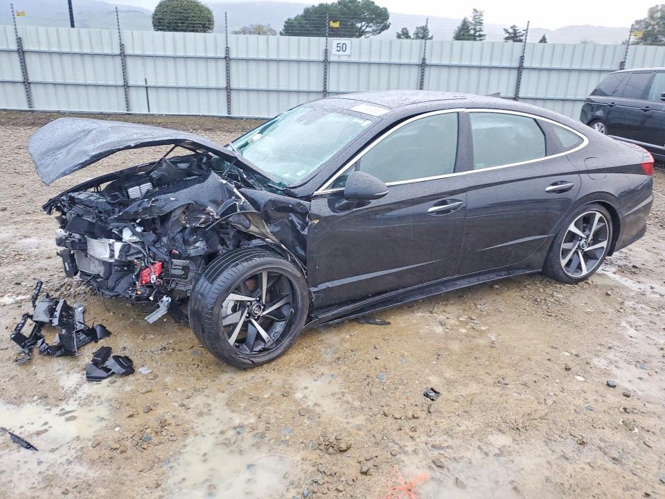2021 HYUNDAI SONATA — VIN 5NPEJ4J22MH082915