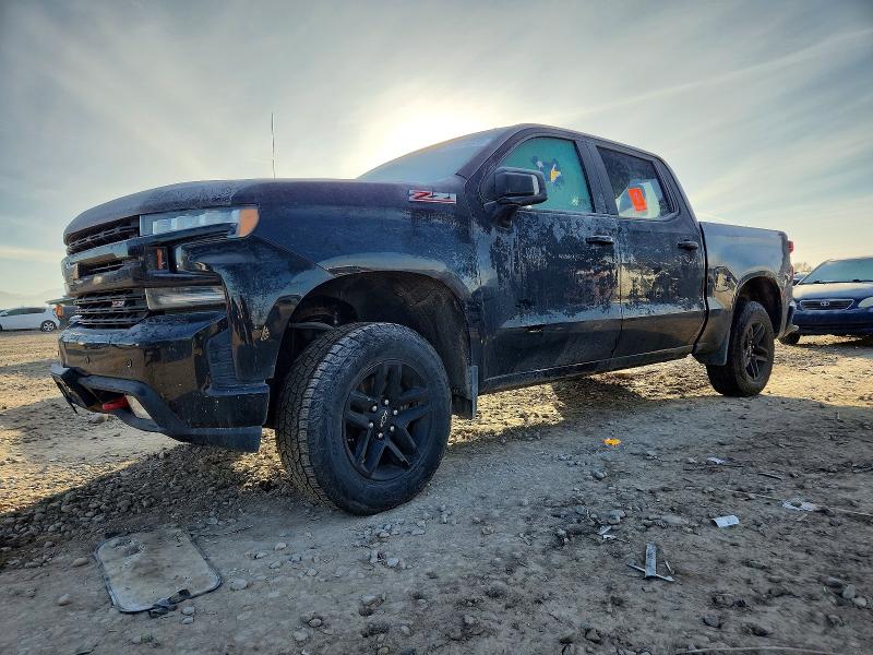 2021 CHEVROLET SILVERADO — VIN 3GCPYFED0MG274189