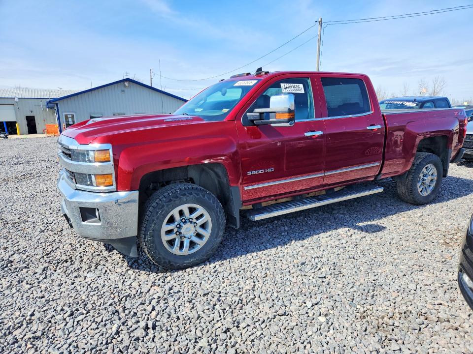 2019 CHEVROLET SILVERADO — VIN 1GC4KXCY6KF268007