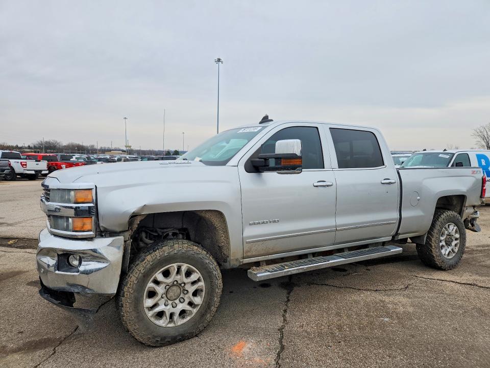 2016 CHEVROLET SILVERADO — VIN 1GC1KWE80GF102339