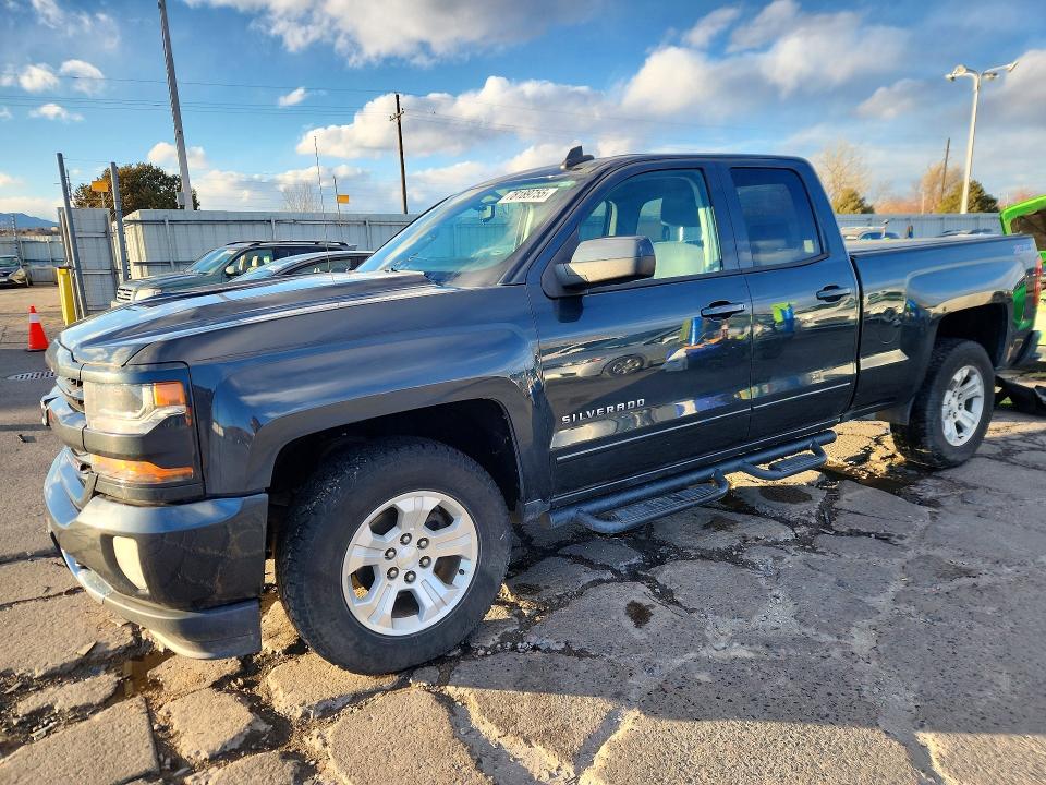 2017 CHEVROLET SILVERADO — VIN 1GCVKREC5HZ222998