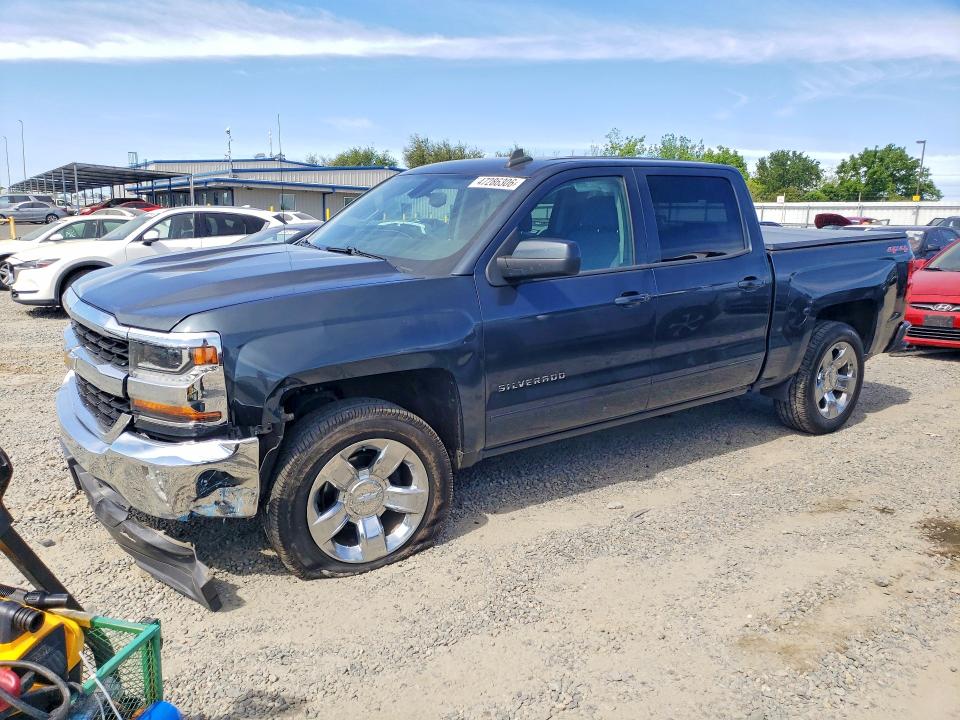 2017 CHEVROLET SILVERADO — VIN 3GCUKRER7HG463963