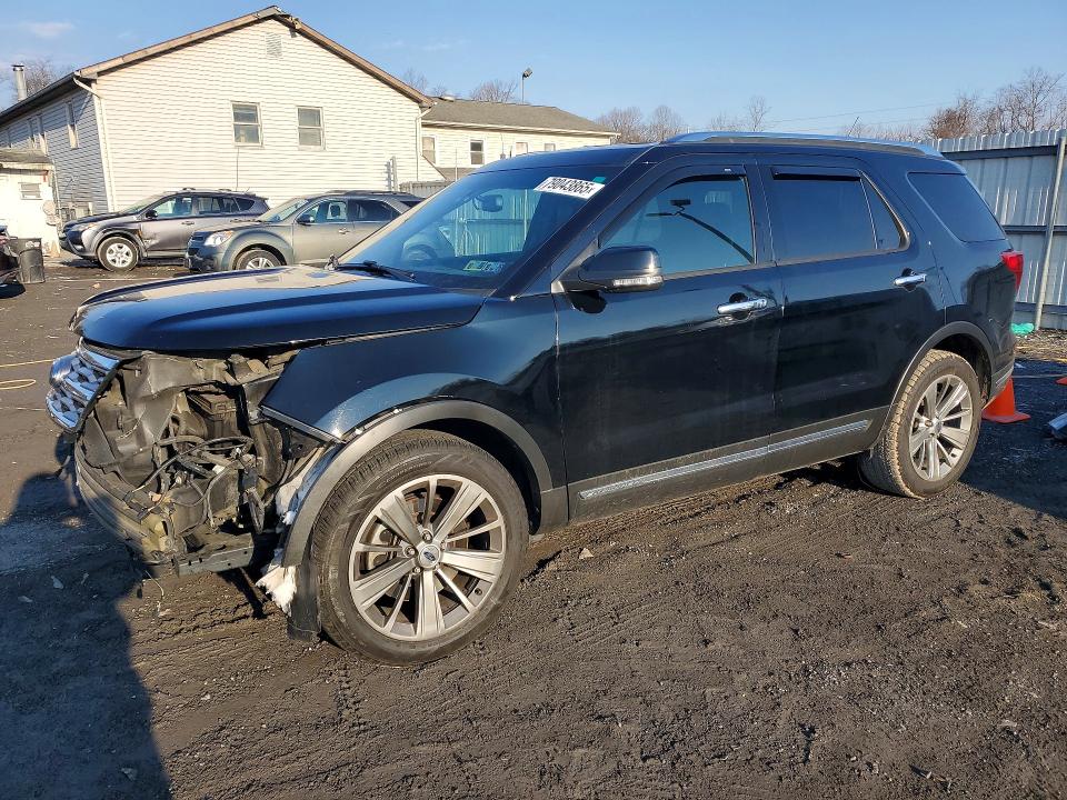 2018 FORD EXPLORER — VIN 1FM5K8F89JGB33579