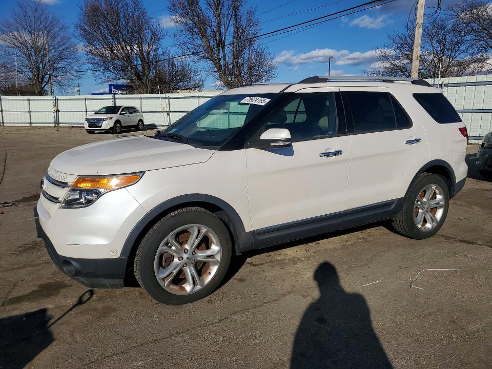 2015 FORD EXPLORER — VIN 1FM5K8F82FGA75497